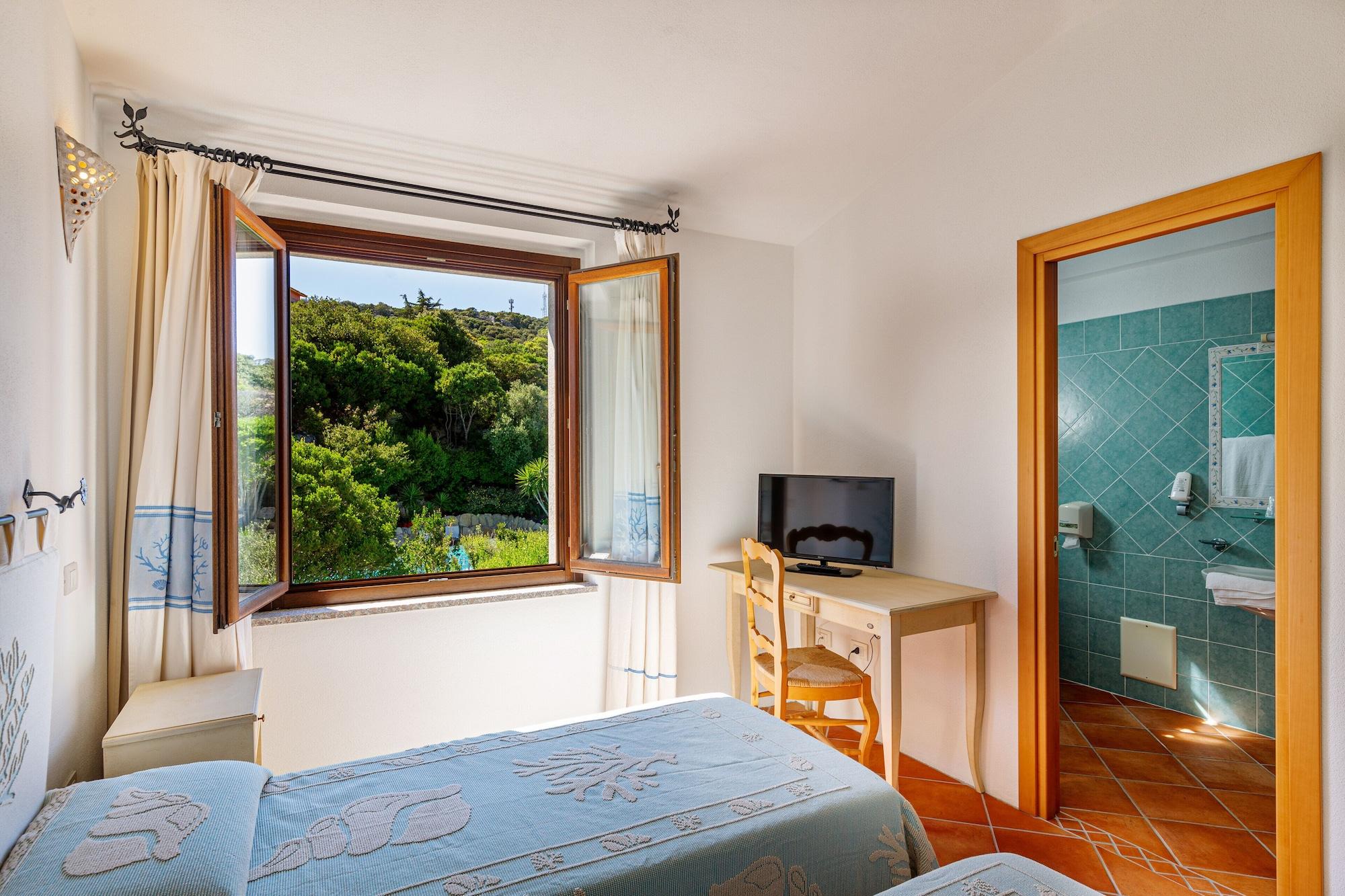 Hotel San Trano Luogosanto ภายนอก รูปภาพ
