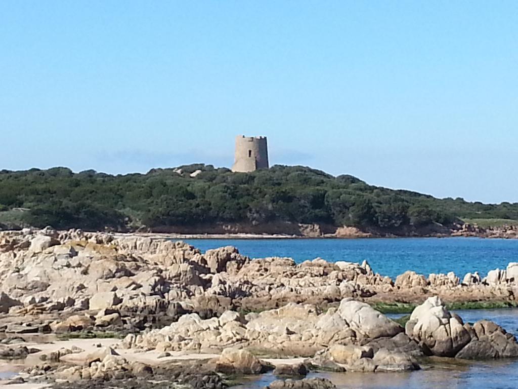Hotel San Trano Luogosanto ภายนอก รูปภาพ