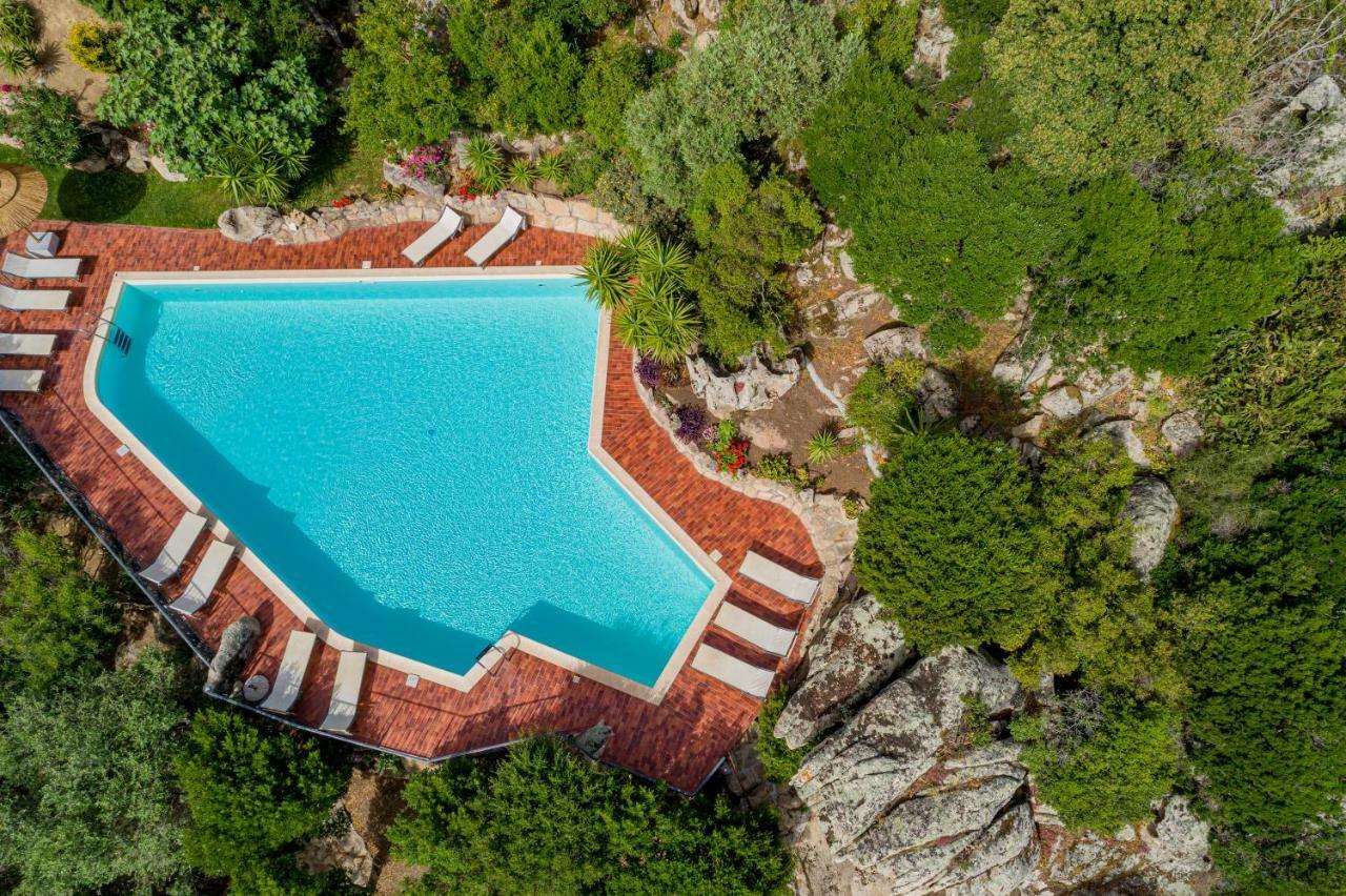 Hotel San Trano Luogosanto ภายนอก รูปภาพ