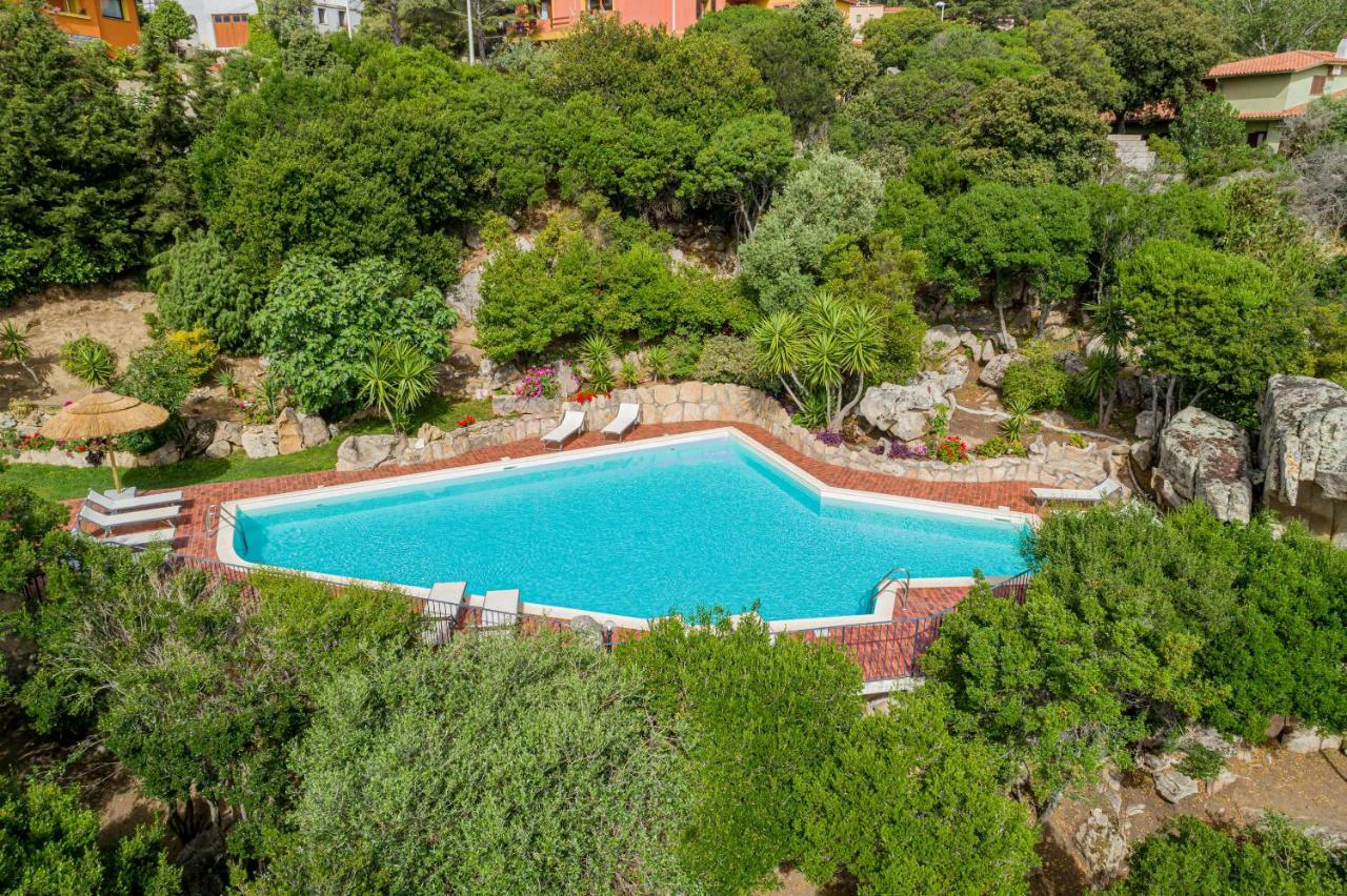 Hotel San Trano Luogosanto ภายนอก รูปภาพ
