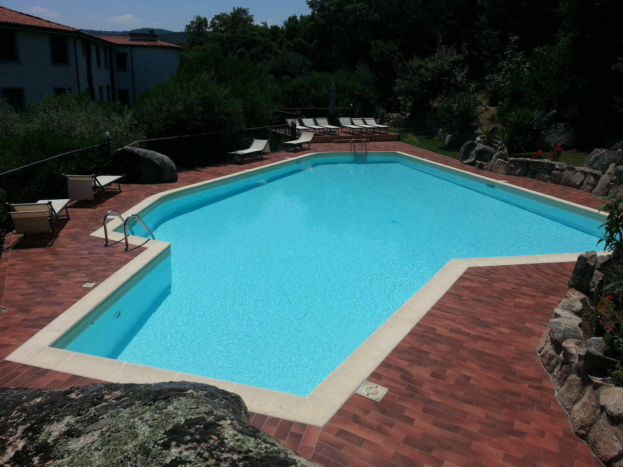 Hotel San Trano Luogosanto ภายนอก รูปภาพ